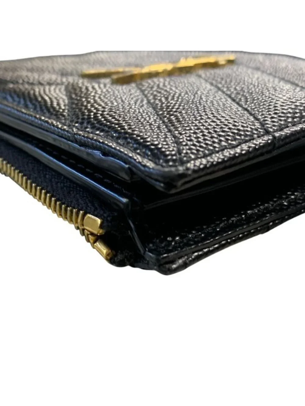 Saint Laurent Bifold Wallet Monogram Calfskin